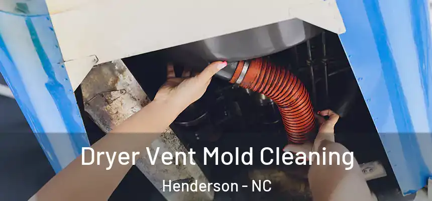  Dryer Vent Mold Cleaning Henderson - NC