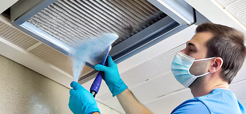 Proactive Dryer Vent & Auxiliary Duct Pollen Cleanup in Henderson, NC