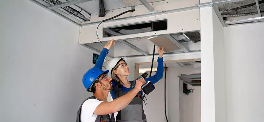 Our Air Duct Virus Disinfection Services in Henderson, NC