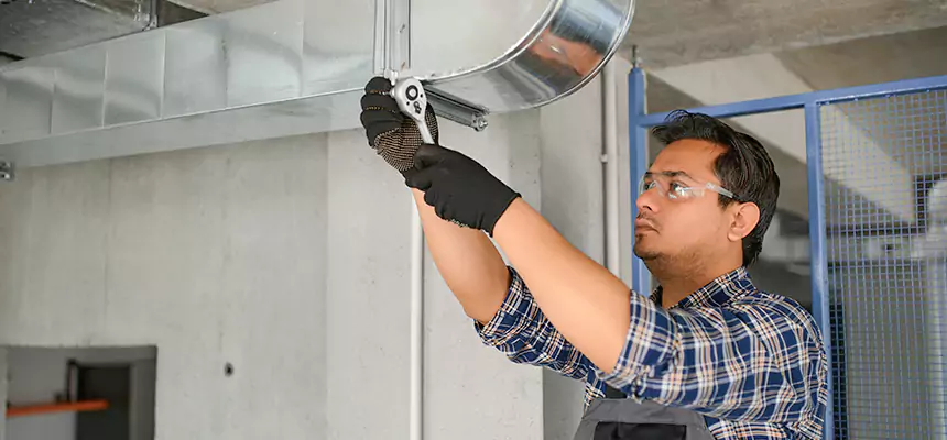 Our Clogged Air Duct Repair Services in Henderson, NC