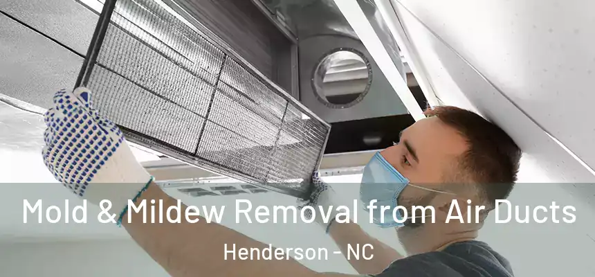  Mold & Mildew Removal from Air Ducts Henderson - NC