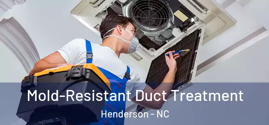 Mold-Resistant Duct Treatment Henderson - NC